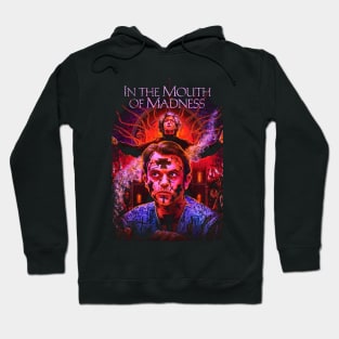 Lost in Cthulhu's Realm In the Mouth Design Hoodie